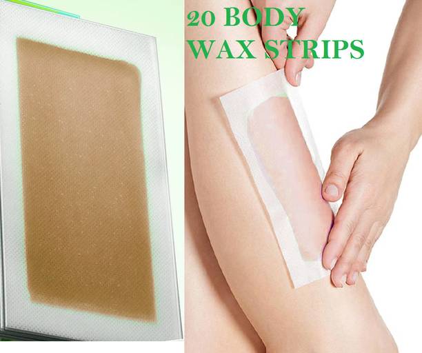 ADJD Chocolate Sensation 20 Strips Large Wax Strips Strips