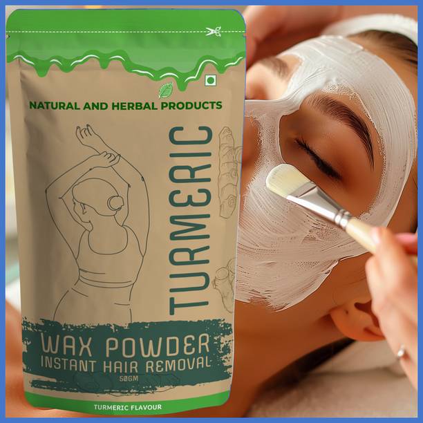 NATURAL AND HERBAL PRODUCTS Face Wax For Women (Herbal ...
