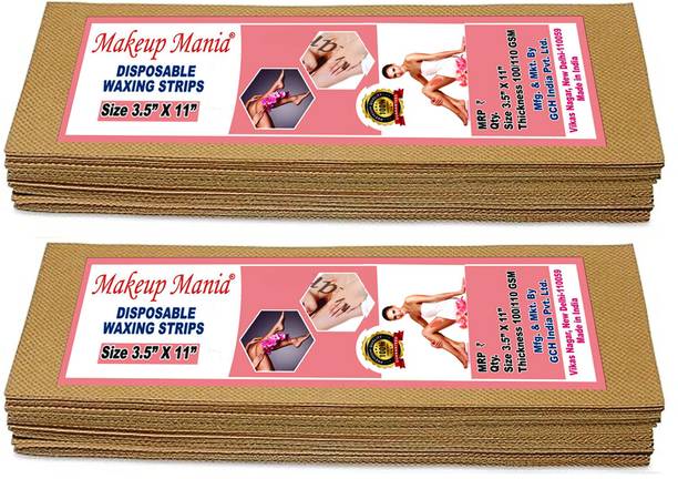 makeupmania Waxing Strips - Beige-140 Pcs Strips