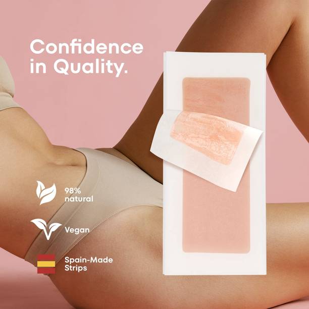 luzimaisa Wax Strips Hair Removal Body Wax Strips 20 Strips Strips