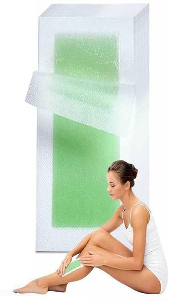 Latixmat Facial Wax Strips Convenient, and Long-Lasting Hair Removal for Face Skin Strips Strips