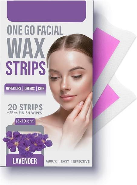 Neycare all skin type new wax strips super perfect pack of 1 Strips