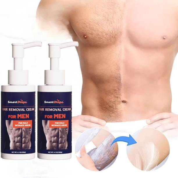 smartdrops Unwanted Hair Removal Cream | Hair Removal Cream For Men | Hair Removal Cream