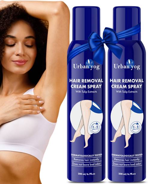 URBANYOG Hair Removal Cream Spray for Spray