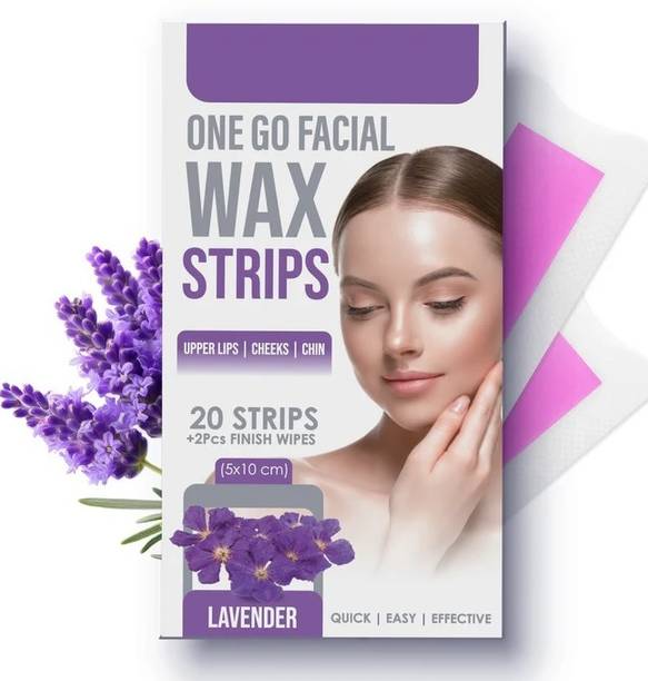 nn Easy To Use & Painless Hair Removal Wax Strips Strips