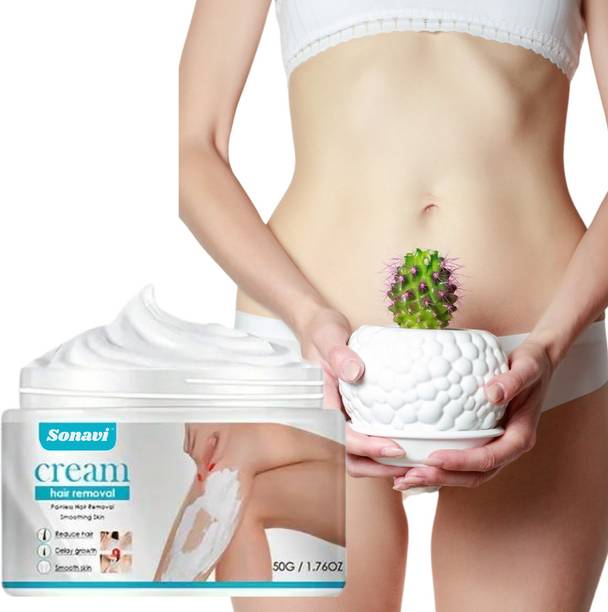 Sonavi Hair Removal Cream for Bikini Line And Underarm Cream
