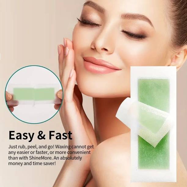 manasona Waxing Paper For Upper Lips Strips Strips