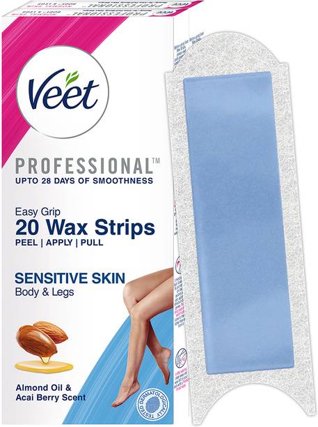 वीत Professional Waxing Kit for Sensitive Skin स्ट्रिप