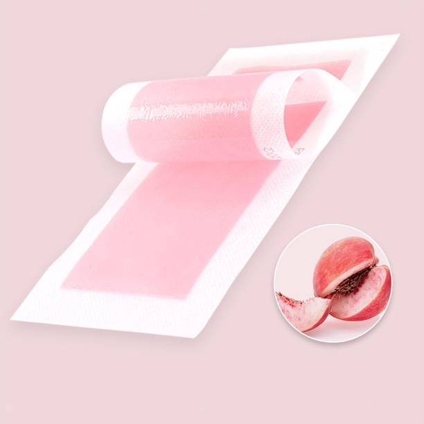 luzimaisa Insta Smooth Strawberry Wax Strips Pack for face and body Strips