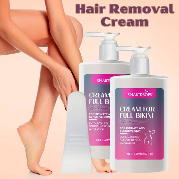 smartdrops Bikini Hair Remover Cream For Intimate and Sensitive Skin Cream