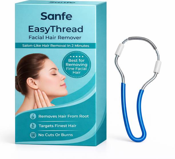 Sanfe EasyThread Facial Hair Remover Painless Threading...