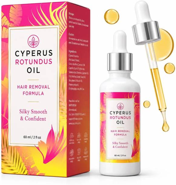 James Rose Cyperus Rotundus Hair Oil Herbal Hair Nourishing Oil Smooth Soft Healthy Looking Oil
