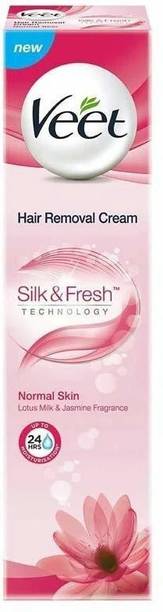 Veet Silk & Fresh Normal Skin Hair Removal (100 g) Cream