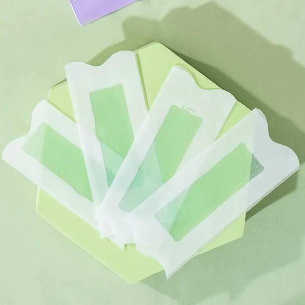 WOONGMI Professional Facial & Body Hair Removal Wax Strips Strips Strips