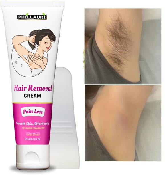 Phillauri Hair Removal Cream For Underams | Hair Removal Cream