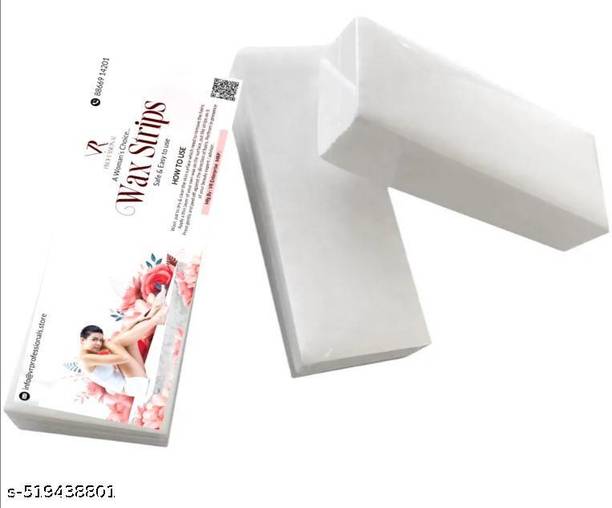 VR PROFESSIONAL Waxing Strips for Hair Removal Waxing Strips Disposable Strips Easy & Safe STRIP Strips