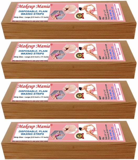 makeupmania Waxing Strips - Beige-280 Pcs Strips