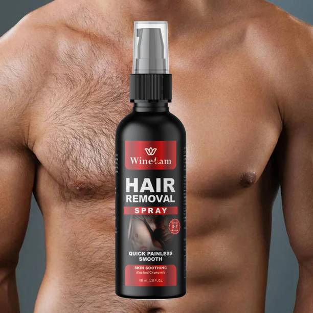 winelam Hair Removal Cream for Men and woman Chest,Legs,Under Arms & Intimate Area Cream