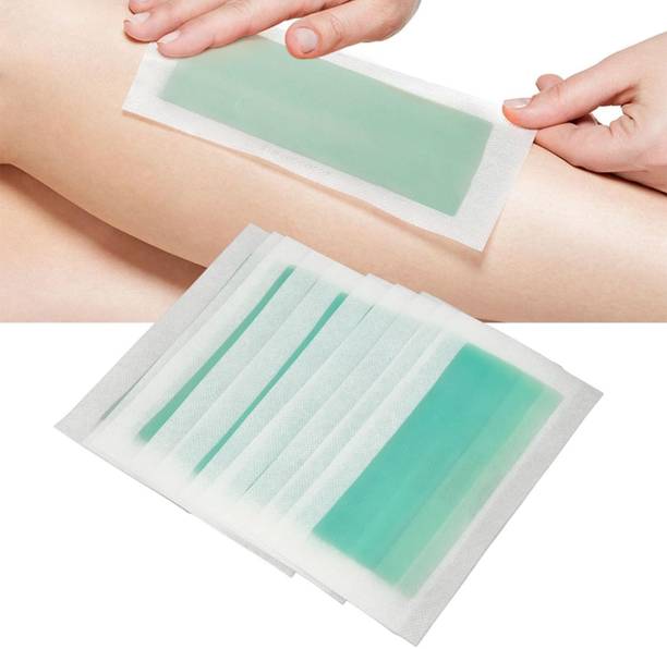 AEPRUY Waxing Strip Eyebrows Face Strips Hair Removal Strips