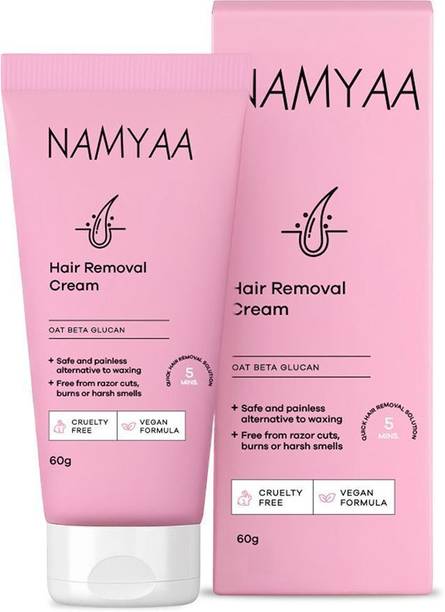 Namyaa Hair Removing for Intimate Skin with After Wax Soothing Serum Cream