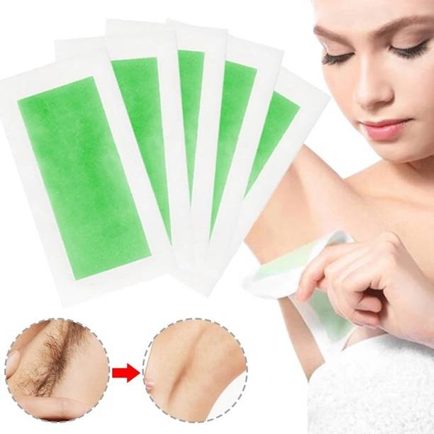 MYEONG Hair Removal Wax Strips Painless Strips