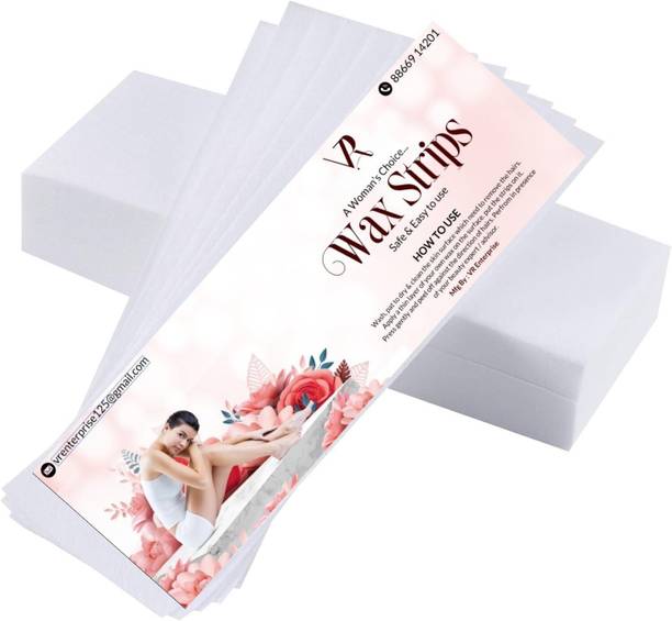 VR PROFESSIONAL NON WOVEN WXING STRIP 60 STRIPS 120GSM Strips