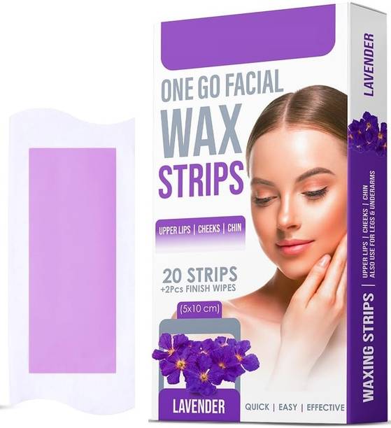 GULGLOW99 Face, Cheek, Upper Lip & Chin Facial Wax For Women Strips