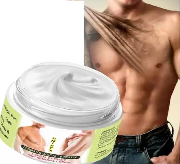 Latixmat Hair in Underarms, Private Parts, Bikini Area, Painless Hair Remover Cream Cream