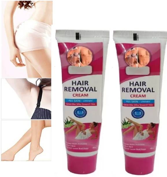 AFARAXIA Hair Removal Cream for Sensitive Skin and for Legs Underarms, Bikini Line Cream