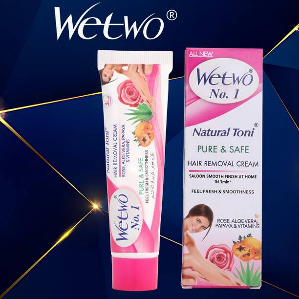 WETWO Aloe Vera Hair Remover | Painless, Easy & Effective Hair Removal For Adults Cream