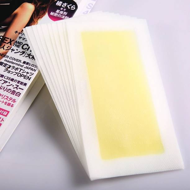 DARVING Underarm painless Wax yellow Strip Paper facial wax strips Strips