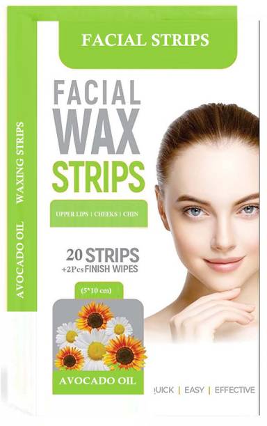 MYEONG Facial Wax Strips Strips