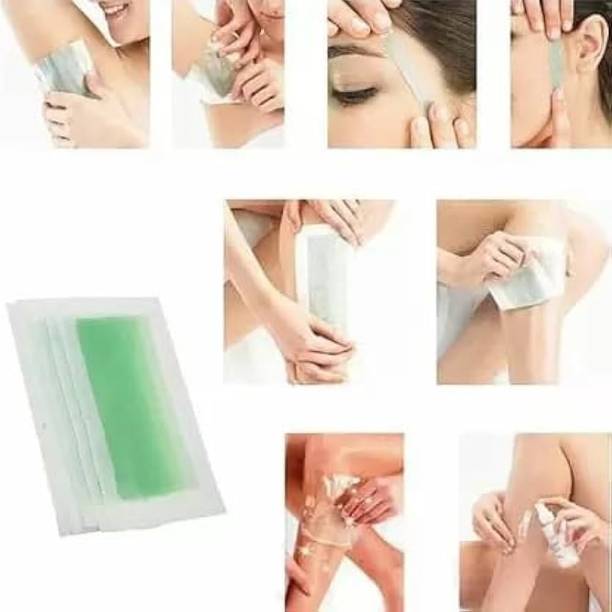 manasona One Go Facial Wax Strips | Face,Upper Lip & Chin Facial Wax Strips Strips Strips