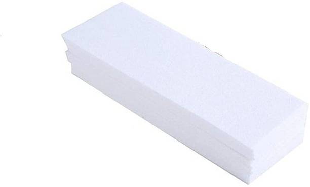 JACKENS Waxing Strips for Hair Removal Plain Disposable Easy & Safe Non-woven waxing _ Strips