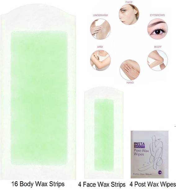 Latixmat Smooth Aloe Vera Wax Strip Painless Pack Strips