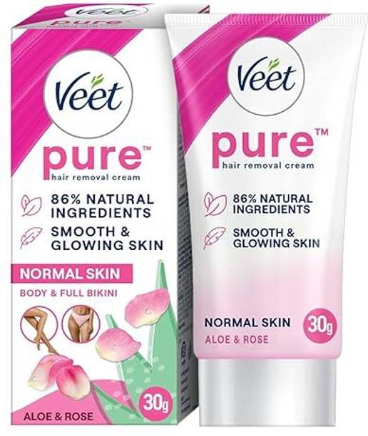 Veet Pure Hair Removal - Normal Skin Cream Cream