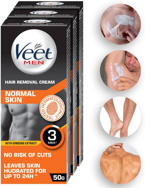 Veet Men Hair Removal - Normal Skin Cream