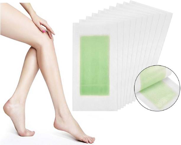 DARVING Instant Hair Removal Upper lip & Sidelocks facial wax Strips