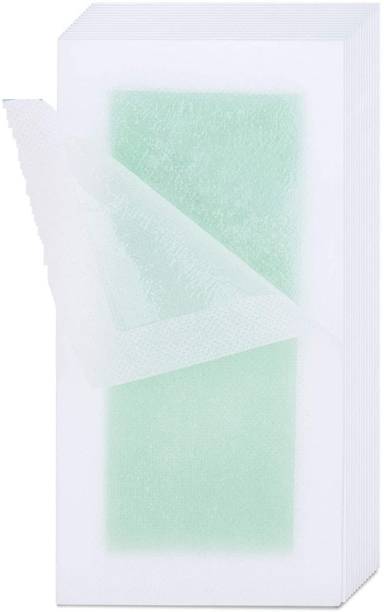 Emijun Large Body Wax Strips for Women Strips