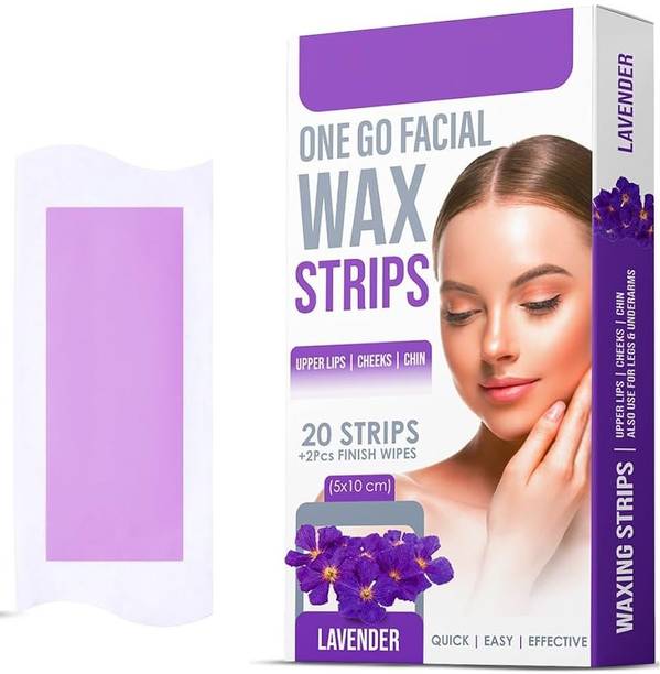 Neycare soft and smooth new body hair removal wax strips perfect Strips