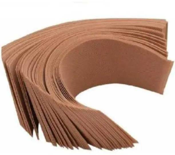 madnika Women Wax Strips Brown For Hair Removal Skin Type: All Skin Strips