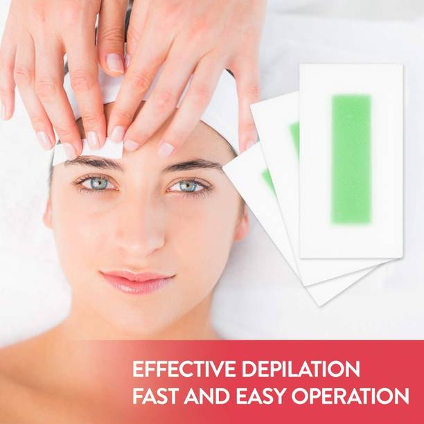 DARVING Hair Removal Wax Strips Roll Underarm shoulder AVACADO Wax Strips Strips