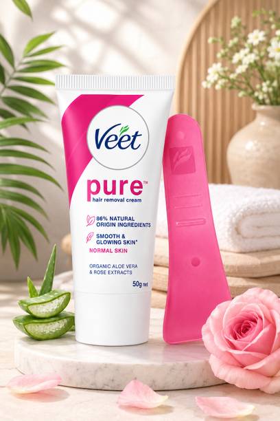 Veet Pure Hair Removal Cream for Normal Skin 50 g Cream