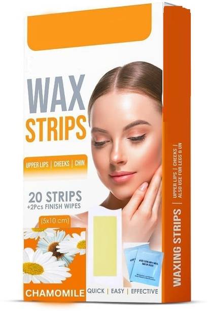 manasona Best Paper Use Facial Strips For Body Hair Removal Strips Strips