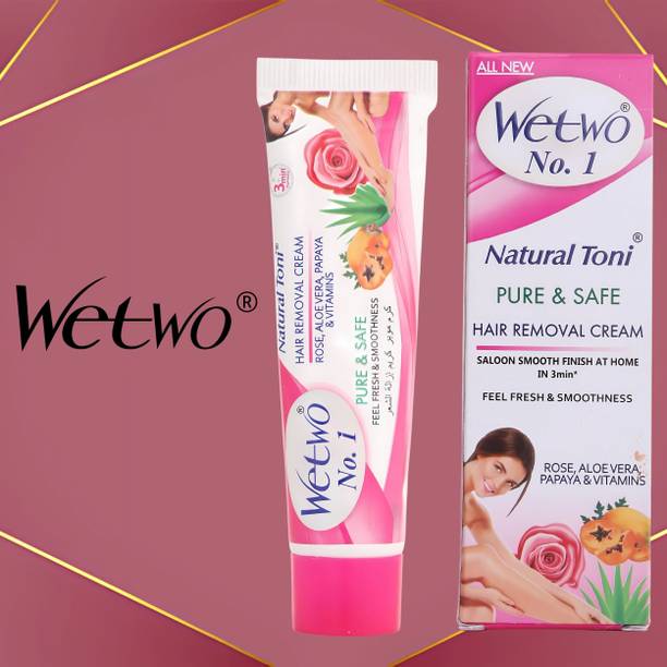 WETWO Hair Removal Cream for Women | Suitable for All Skin | Cruelty-Free & Nourishing Cream