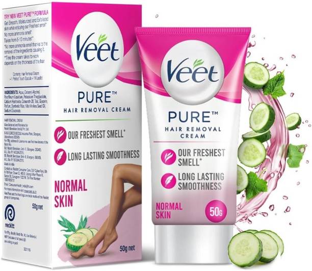 Veet Hair removal cream for normal skin with cucumber extract Cream