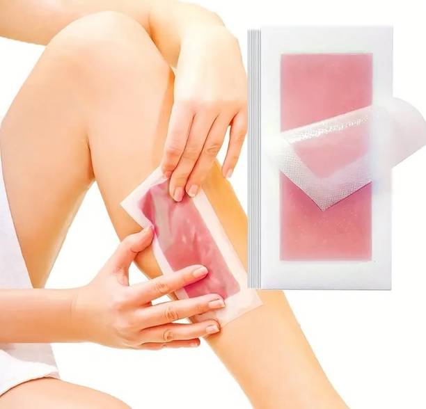 GULGLOW99 2-in-1 Hair Removal Wax Strips for Women Strips