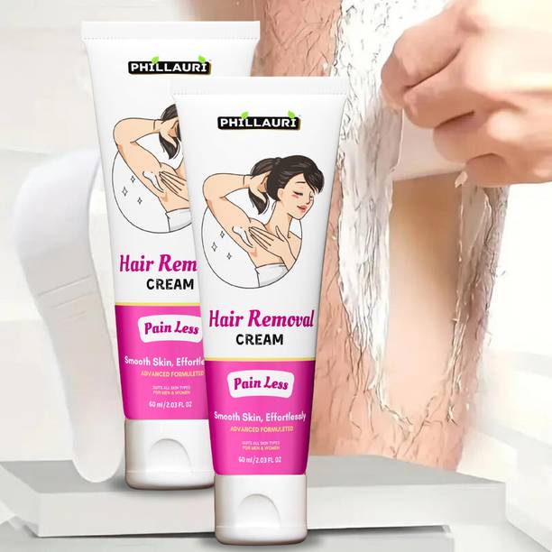 Phillauri Hair Removal Cream For Legs and ,Face| Removal Cream