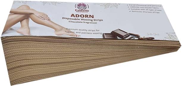 ESTAVITO Non-Woven Fabric Wax Strips Strips