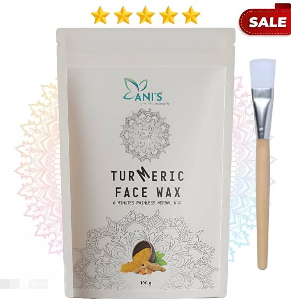ANI'S Face Body Underarm Bikini Hair removal wax(4 in 1 combo) Powder